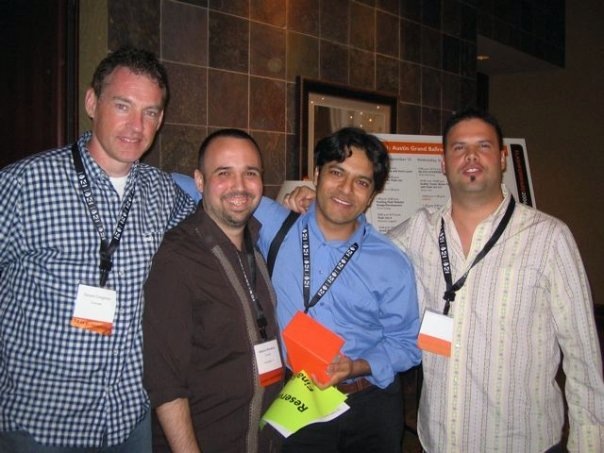 Winning the People's choice award at Flash Forward, Austin, 2006